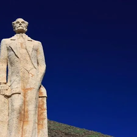 Casa Erika 別荘 プエルト・デル・ロサリオ